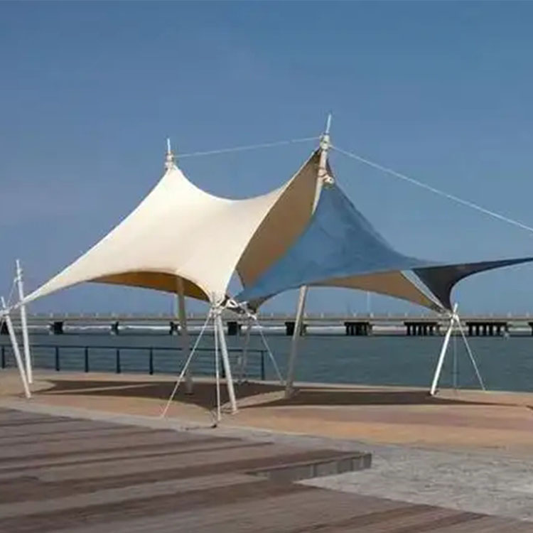 长岭县膜结构景观棚