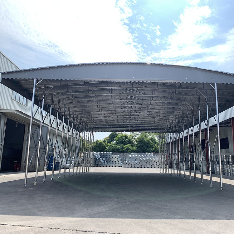 长岭县电动/移动推拉棚