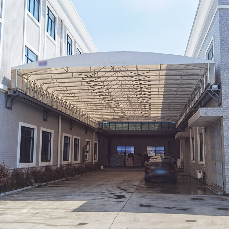 长岭县电动/移动推拉棚