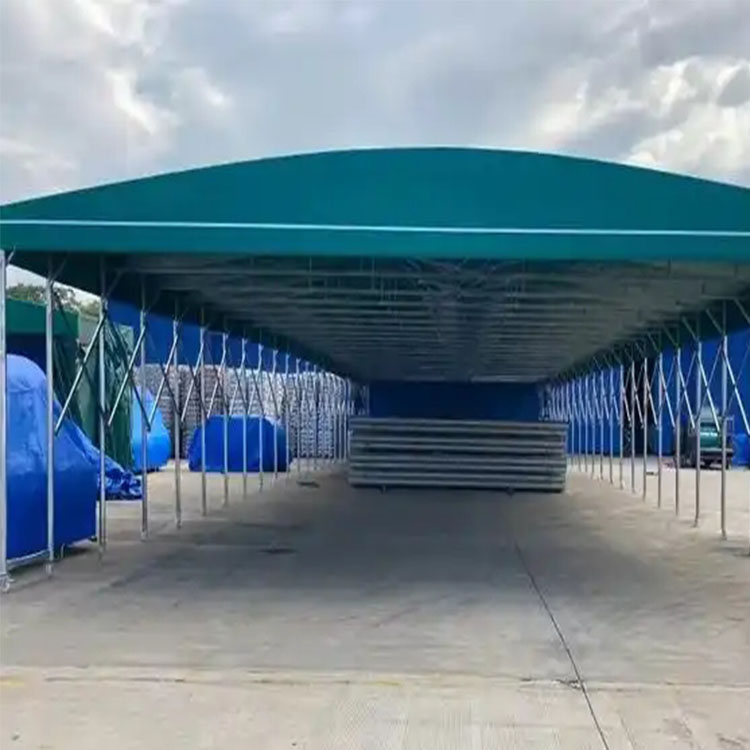 长岭县电动/移动推拉棚