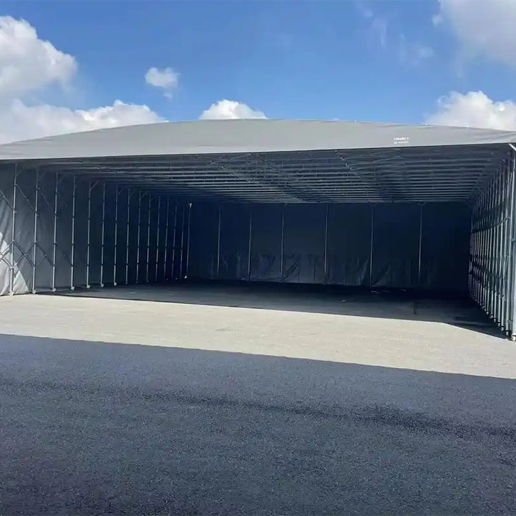 长岭县电动/移动推拉棚