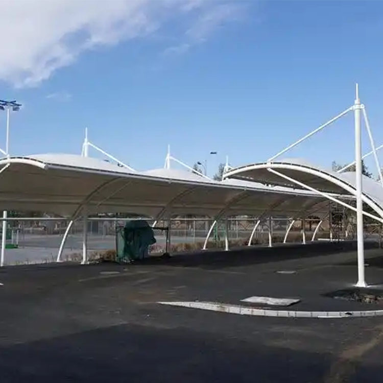 长岭县膜结构电动车棚