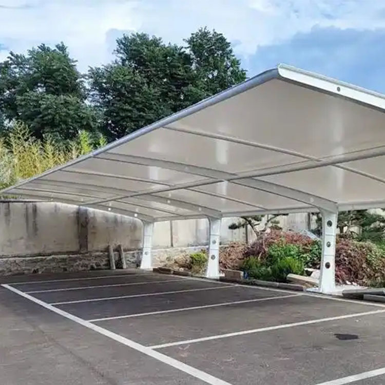 长岭县膜结构汽车棚