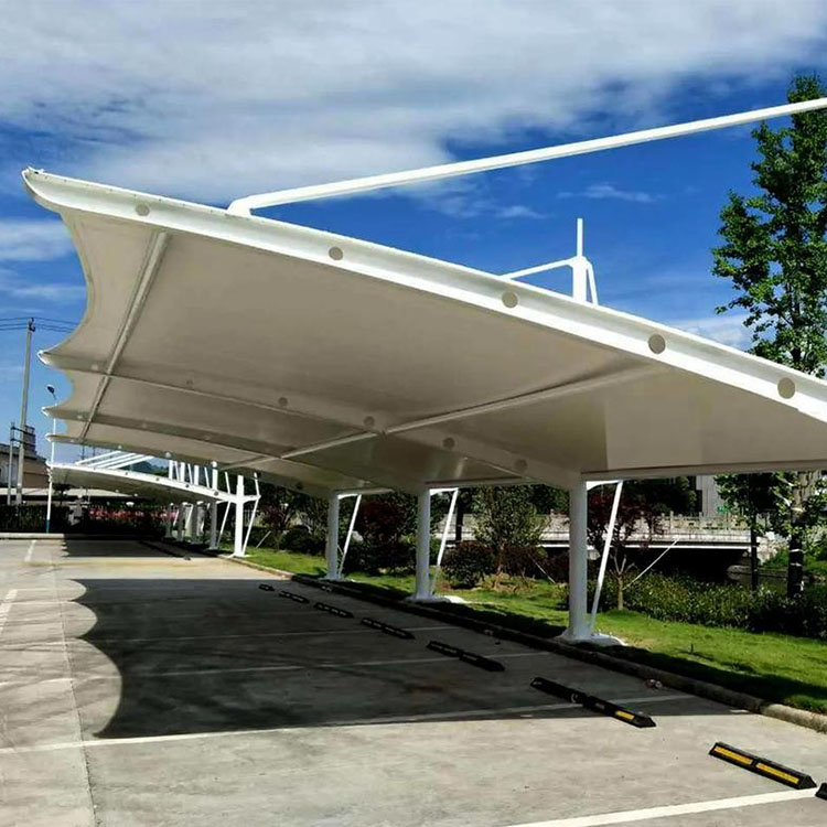 长岭县膜结构汽车棚