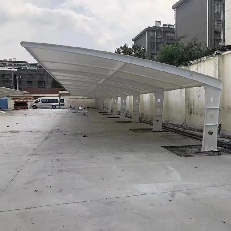 长岭县膜结构汽车棚