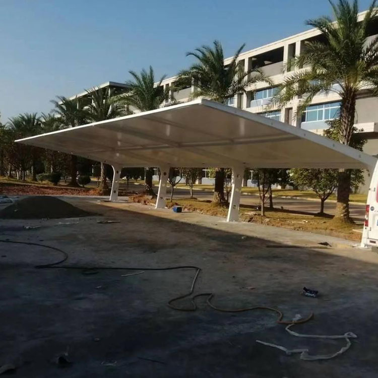 长岭县膜结构汽车棚