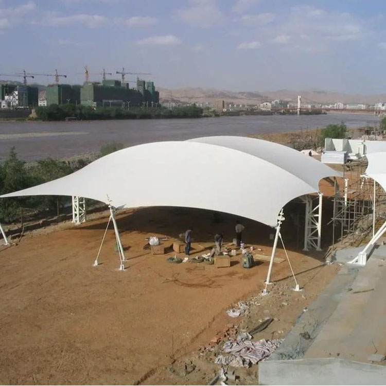 长岭县膜结构汽车棚